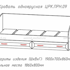 ПРИНЦЕССА Детская (модульная) в Режи - rezh.mebel24.online | фото 4