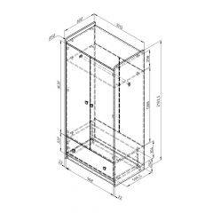 Детская ДЕЛЬТА Сильвер (модульная) в Режи - rezh.mebel24.online | фото 23