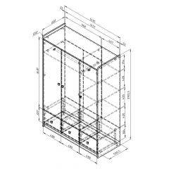 Детская ДЕЛЬТА Сильвер (модульная) в Режи - rezh.mebel24.online | фото 25