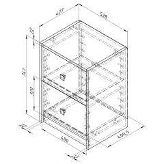 Детская ДЕЛЬТА Сильвер (модульная) в Режи - rezh.mebel24.online | фото 21