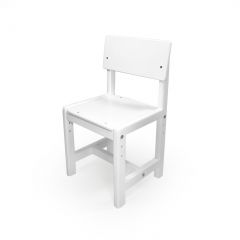 Детский растущий комплект стол и два стула  Я САМ "Лофт" (Белый, Белый) в Режи - rezh.mebel24.online | фото 4