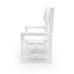 Детский растущий комплект стол и два стула  Я САМ "Лофт" (Белый, Белый) в Режи - rezh.mebel24.online | фото 5