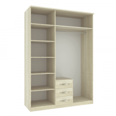 ДИАНА Д11 Шкаф для одежды в Режи - rezh.mebel24.online | фото 2