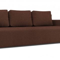 Диван Алиса 4 Bahama CHOCOLATE - Teos Dark Brown в Режи - rezh.mebel24.online | фото