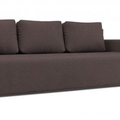 Диван Алиса 4 Bahama PLUM  - Teos Dark Brown в Режи - rezh.mebel24.online | фото