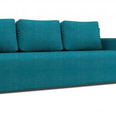 Диван Алиса 4 Shaggy AZURE - Teos Dark Brown в Режи - rezh.mebel24.online | фото
