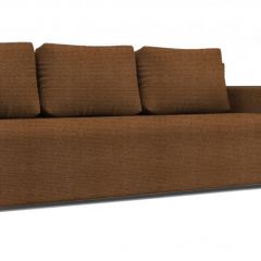 Диван Алиса 4 Shaggy BROWN - Teos Dark Brown в Режи - rezh.mebel24.online | фото