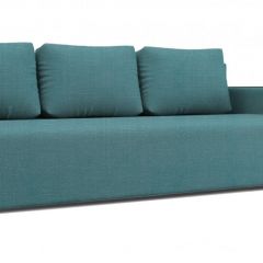 Диван Алиса 4 Vital BLUE - Teos Black в Режи - rezh.mebel24.online | фото
