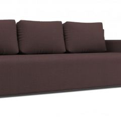 Диван Алиса 4 Vital JAVA - Teos Black в Режи - rezh.mebel24.online | фото