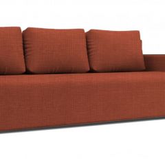 Диван Алиса 4 Vital MANGO - Teos Dark Brown в Режи - rezh.mebel24.online | фото
