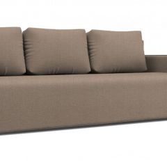Диван Алиса 4 Vital SAND - Teos Dark Brown в Режи - rezh.mebel24.online | фото