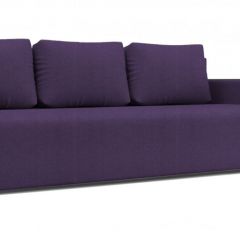 Диван Алиса 4 Vital VIOLET - Teos Dark Brown в Режи - rezh.mebel24.online | фото