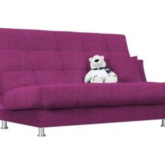 Диван Идальго Shaggy Fuchsia с подушками в Режи - rezh.mebel24.online | фото