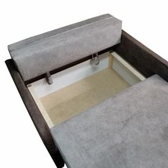 Диван Канзас 1.20 розы на подушках (Канасик) в Режи - rezh.mebel24.online | фото 3