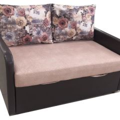 Диван Канзас 1.20 розы на подушках (Канасик) в Режи - rezh.mebel24.online | фото