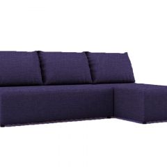 Диван угловой Алиса Savana Violet без подлокотников в Режи - rezh.mebel24.online | фото 2