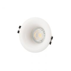 DK3024-WH Встраиваемый светильник, IP 20, 10 Вт, GU5.3, LED, белый, пластик в Режи - rezh.mebel24.online | фото