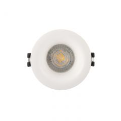 DK3024-WH Встраиваемый светильник, IP 20, 10 Вт, GU5.3, LED, белый, пластик в Режи - rezh.mebel24.online | фото 3