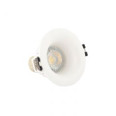 DK3024-WH Встраиваемый светильник, IP 20, 10 Вт, GU5.3, LED, белый, пластик в Режи - rezh.mebel24.online | фото 4