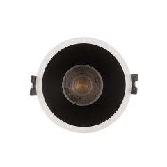 DK3026-WB Встраиваемый светильник, IP 20, 10 Вт, GU5.3, LED, белый/черный, пластик в Режи - rezh.mebel24.online | фото 2