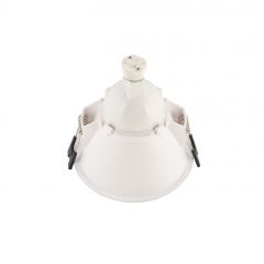 DK3026-WB Встраиваемый светильник, IP 20, 10 Вт, GU5.3, LED, белый/черный, пластик в Режи - rezh.mebel24.online | фото 3