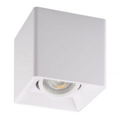 DK3030-WH Светильник накладной IP 20, 10 Вт, GU5.3, LED, белый, пластик в Режи - rezh.mebel24.online | фото