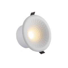 DK3044-WH Встраиваемый светильник, IP 20, 4Вт, LED, белый, пластик в Режи - rezh.mebel24.online | фото