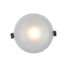 DK3044-WH Встраиваемый светильник, IP 20, 4Вт, LED, белый, пластик в Режи - rezh.mebel24.online | фото 2