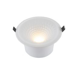 DK3044-WH Встраиваемый светильник, IP 20, 4Вт, LED, белый, пластик в Режи - rezh.mebel24.online | фото 3