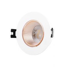 DK3061-WBR Встраиваемый светильник, IP 20, 10 Вт, GU5.3, LED, белый/бронзовый, пластик в Режи - rezh.mebel24.online | фото