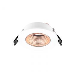 DK3061-WBR Встраиваемый светильник, IP 20, 10 Вт, GU5.3, LED, белый/бронзовый, пластик в Режи - rezh.mebel24.online | фото 2