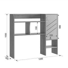 ЭНЕРДЖИ К1 Детский гарнитур в Режи - rezh.mebel24.online | фото 13