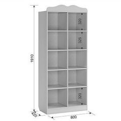 ФЭНТЕЗИ Детская (модульная) в Режи - rezh.mebel24.online | фото 17