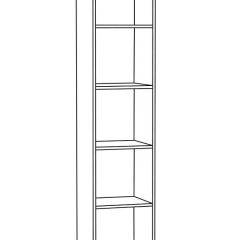 Гостиная Альба (модульная) в Режи - rezh.mebel24.online | фото 16