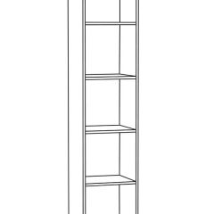 Гостиная Альба компоновка 0 в Режи - rezh.mebel24.online | фото 11