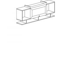 Гостиная Инна 2 Денвер темный в Режи - rezh.mebel24.online | фото 5