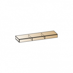 Гостиная Камелия Композиция 5 (Гикори Джексон светлый) в Режи - rezh.mebel24.online | фото 5