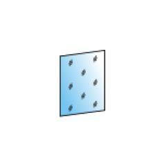 Гостиная Карина Композиция 1 (Ясень Асахи) в Режи - rezh.mebel24.online | фото 3