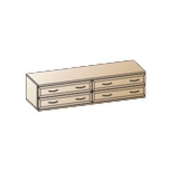 Гостиная Карина Композиция 10 (Ясень Асахи) в Режи - rezh.mebel24.online | фото 5