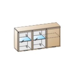 Гостиная Карина Композиция 10 (Ясень Асахи) в Режи - rezh.mebel24.online | фото 8