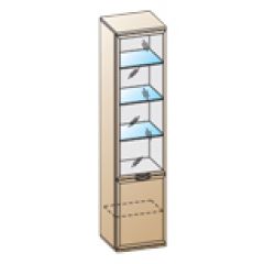 Гостиная Карина Композиция 13 (Ясень Асахи) в Режи - rezh.mebel24.online | фото 6