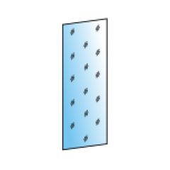 Гостиная Карина Композиция 13 (Ясень Асахи) в Режи - rezh.mebel24.online | фото 8