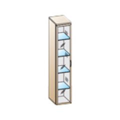 Гостиная Карина Композиция 14 (Снежный ясень) в Режи - rezh.mebel24.online | фото 4