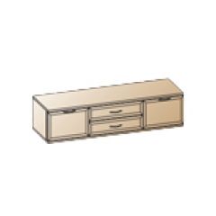Гостиная Карина Композиция 14 (Снежный ясень) в Режи - rezh.mebel24.online | фото 8