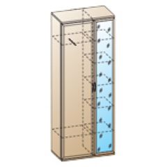 Гостиная Карина Композиция 20 (Гикори Джексон светлый) в Режи - rezh.mebel24.online | фото 9