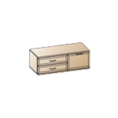 Гостиная Карина Композиция 24 (Снежный ясень) в Режи - rezh.mebel24.online | фото 5