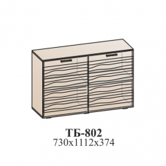 Гостиная ЛОТОС (модульная) Бодега белая в Режи - rezh.mebel24.online | фото 24