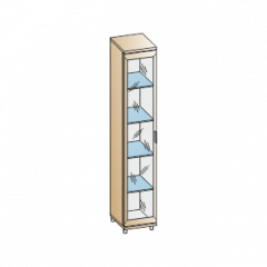 Гостиная Мелисса Композиция 10 (Ясень Асахи) в Режи - rezh.mebel24.online | фото 3