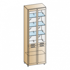 Гостиная Мелисса Композиция 3 (Гикори Джексон светлый) в Режи - rezh.mebel24.online | фото 7