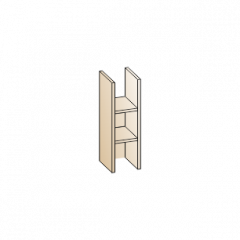 Гостиная Мелисса Композиция 4 (Снежный Ясень) в Режи - rezh.mebel24.online | фото 3